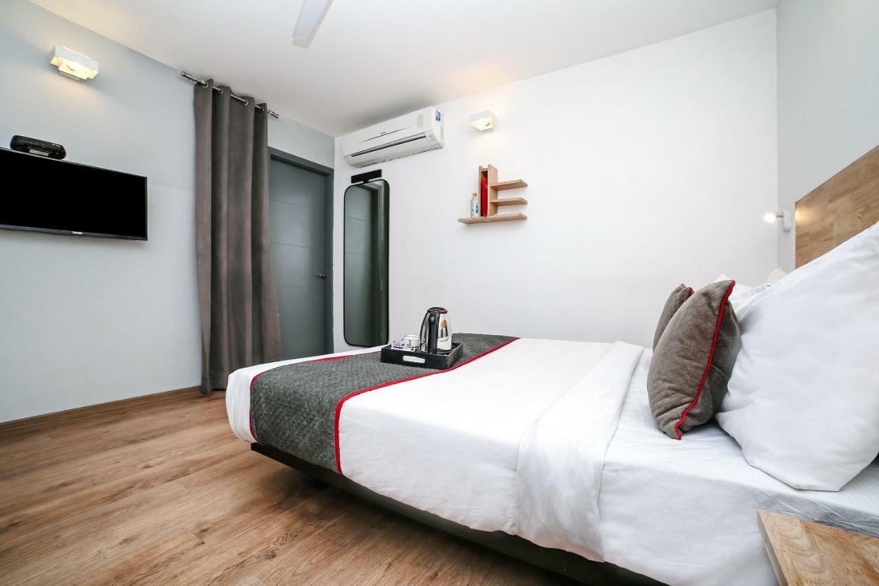 Oyo Townhouse 033 Siri Fort New Delhi Luaran gambar
